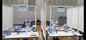 Testing for Covid 19 at Bromley College